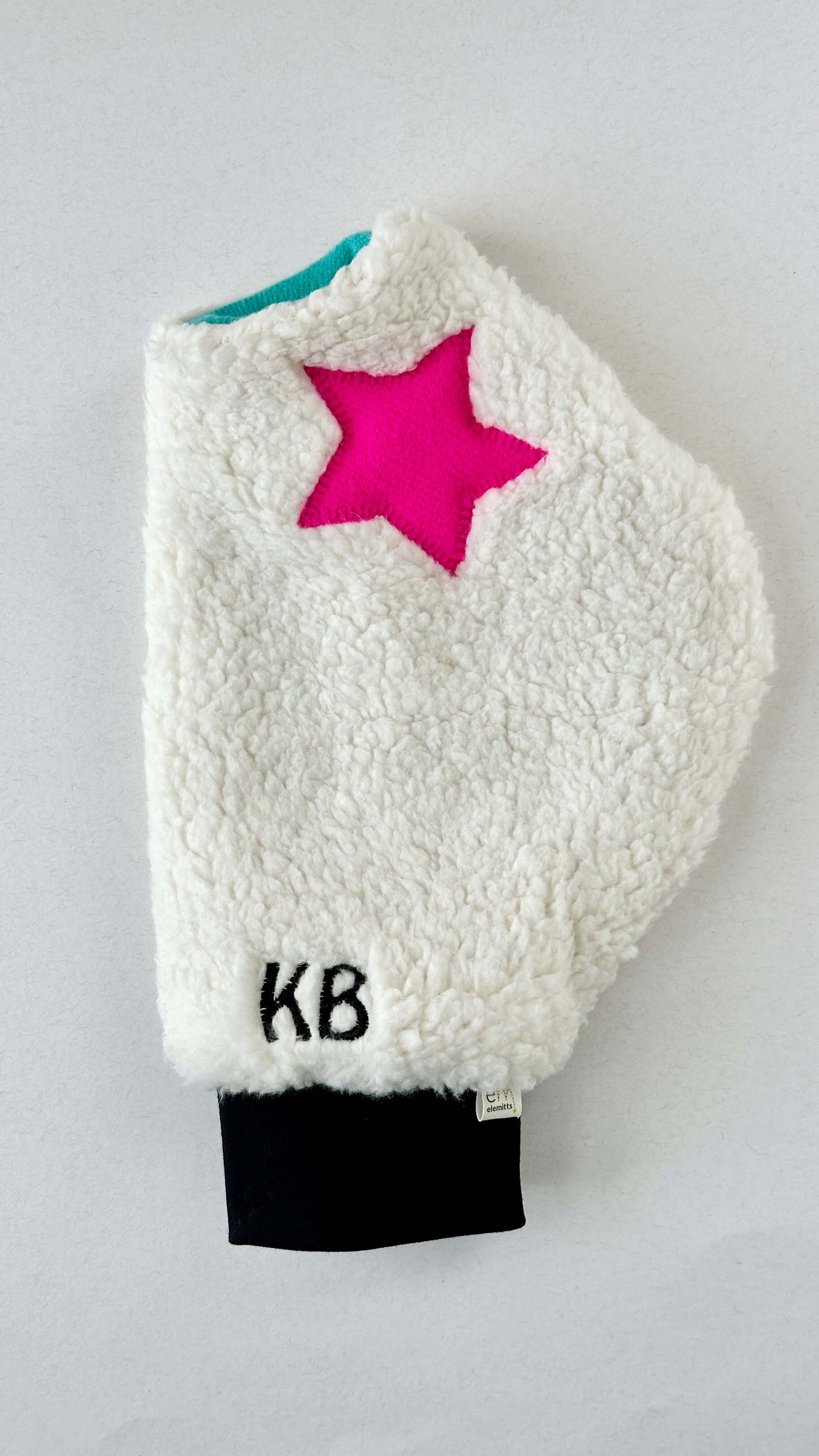 Elemitts Handmade platform tennis mitts lined with repurposed cashmere Paddle tennis