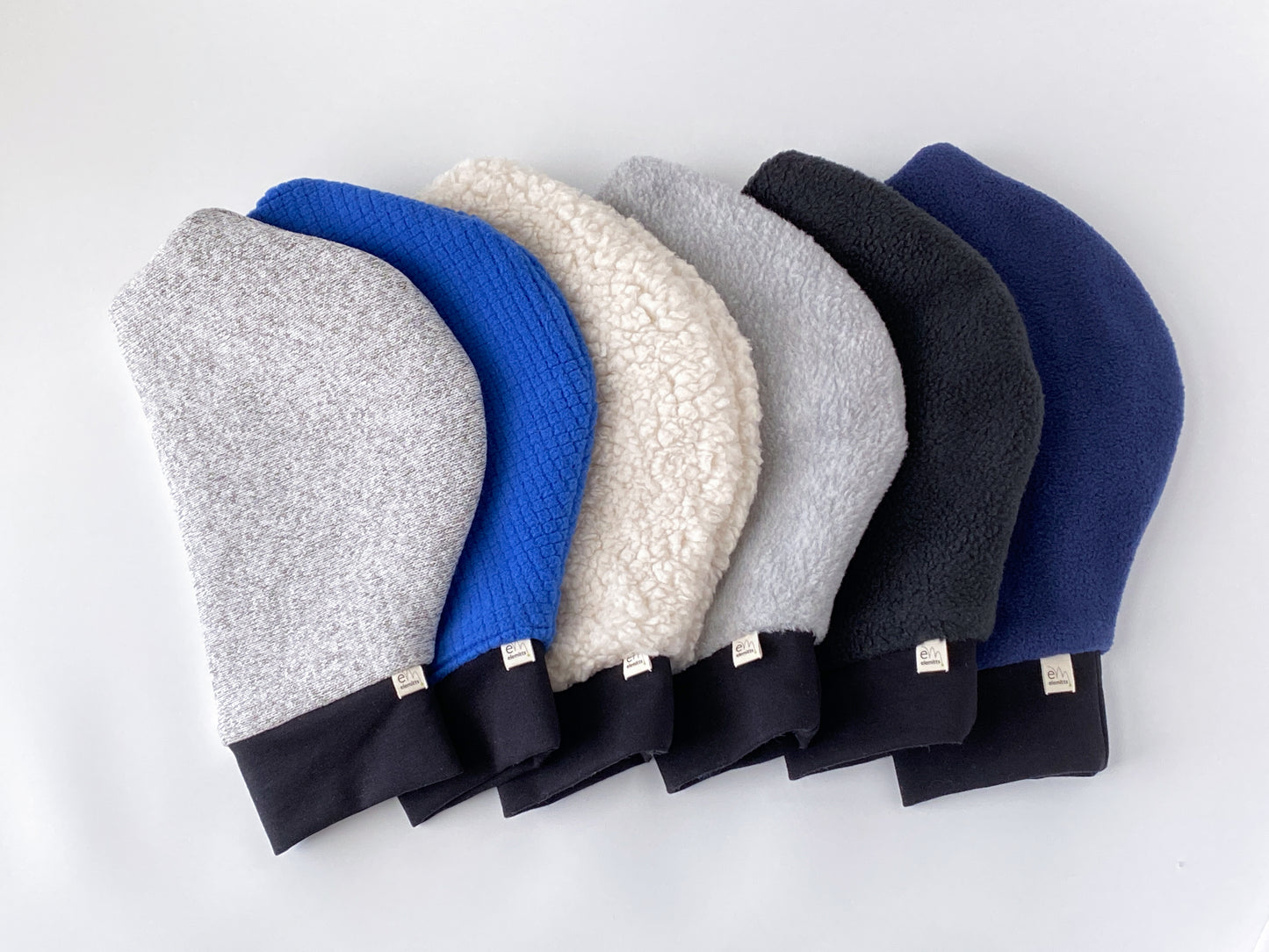 Off-white sherpa fleece