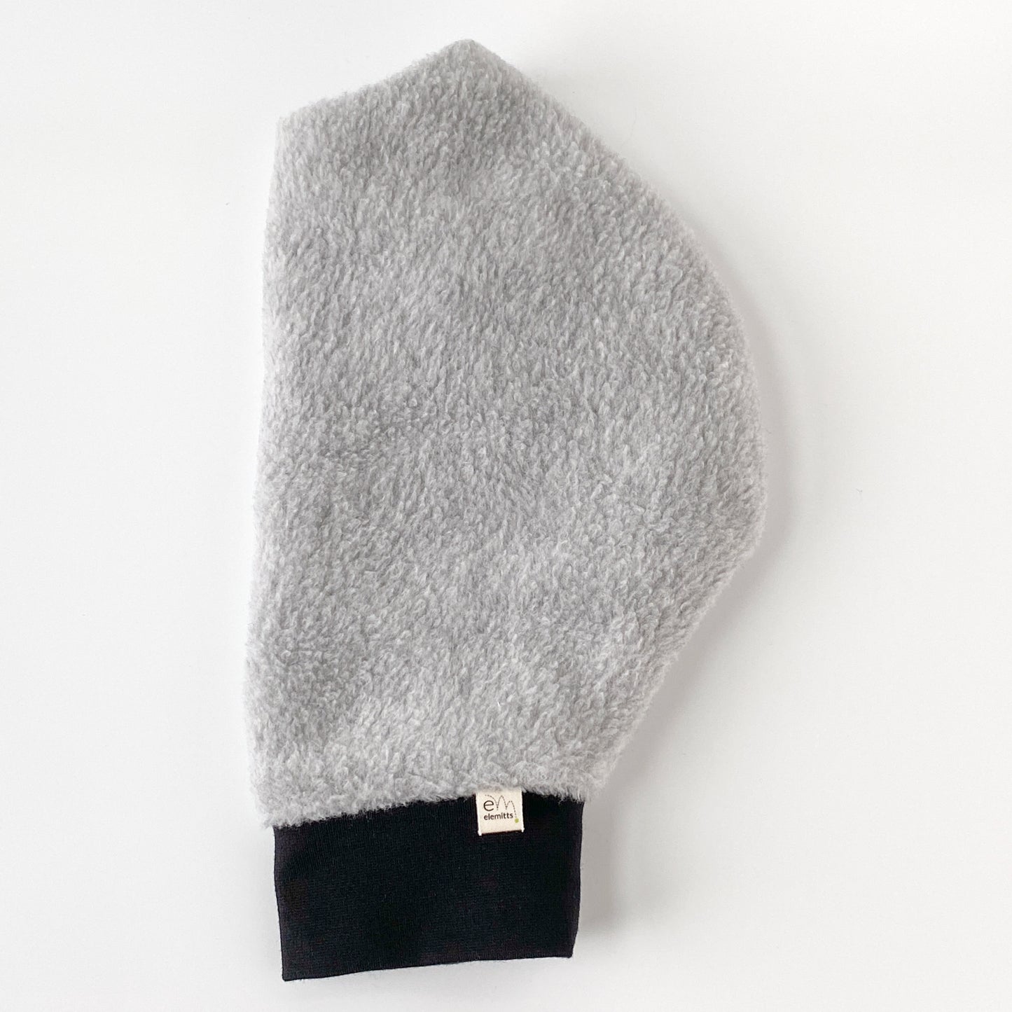 Gray fleece