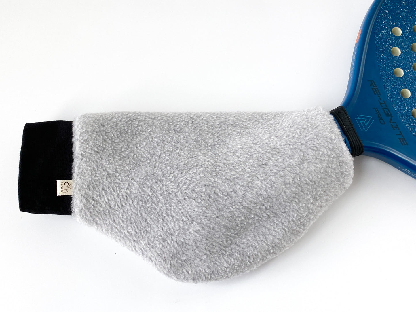 Gray fleece