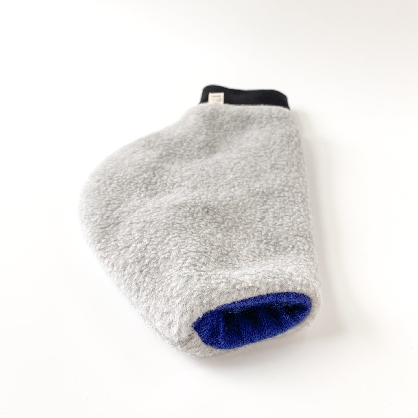Gray fleece