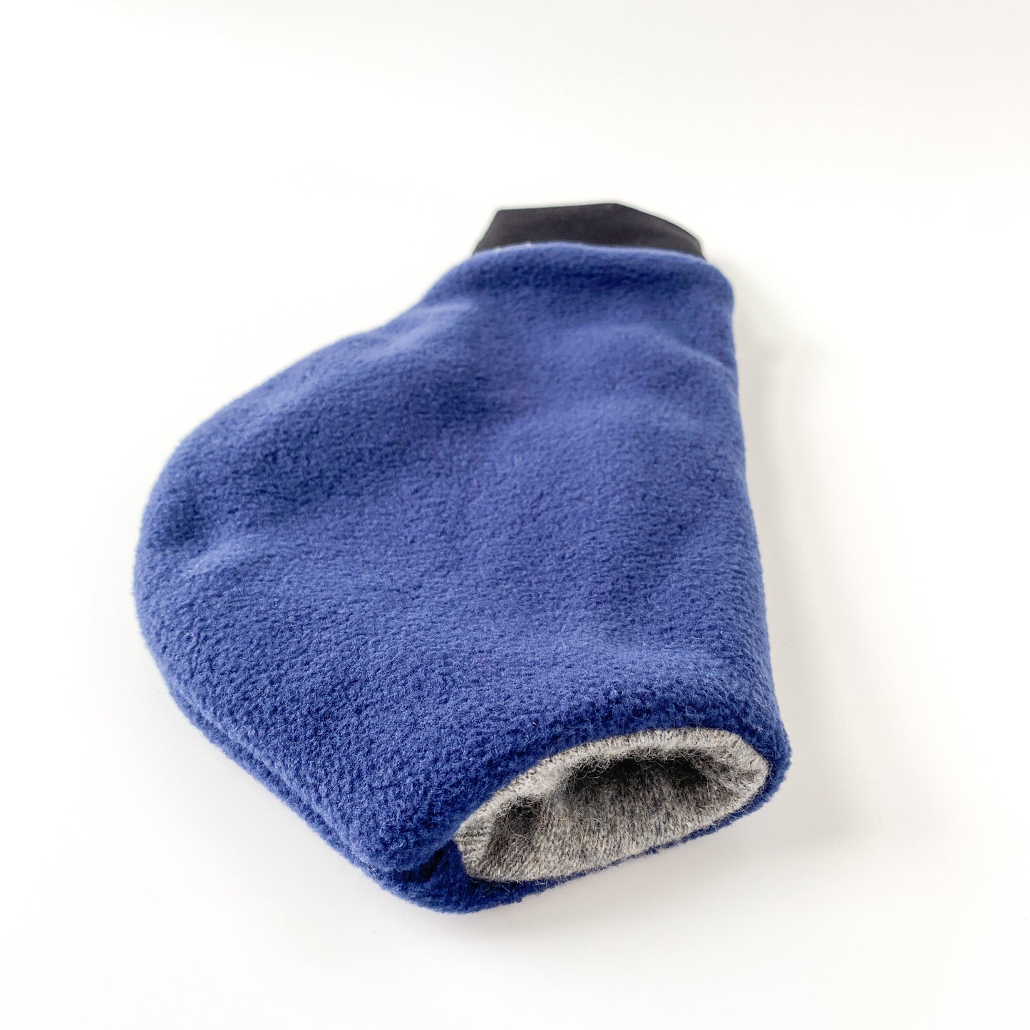 Navy fleece