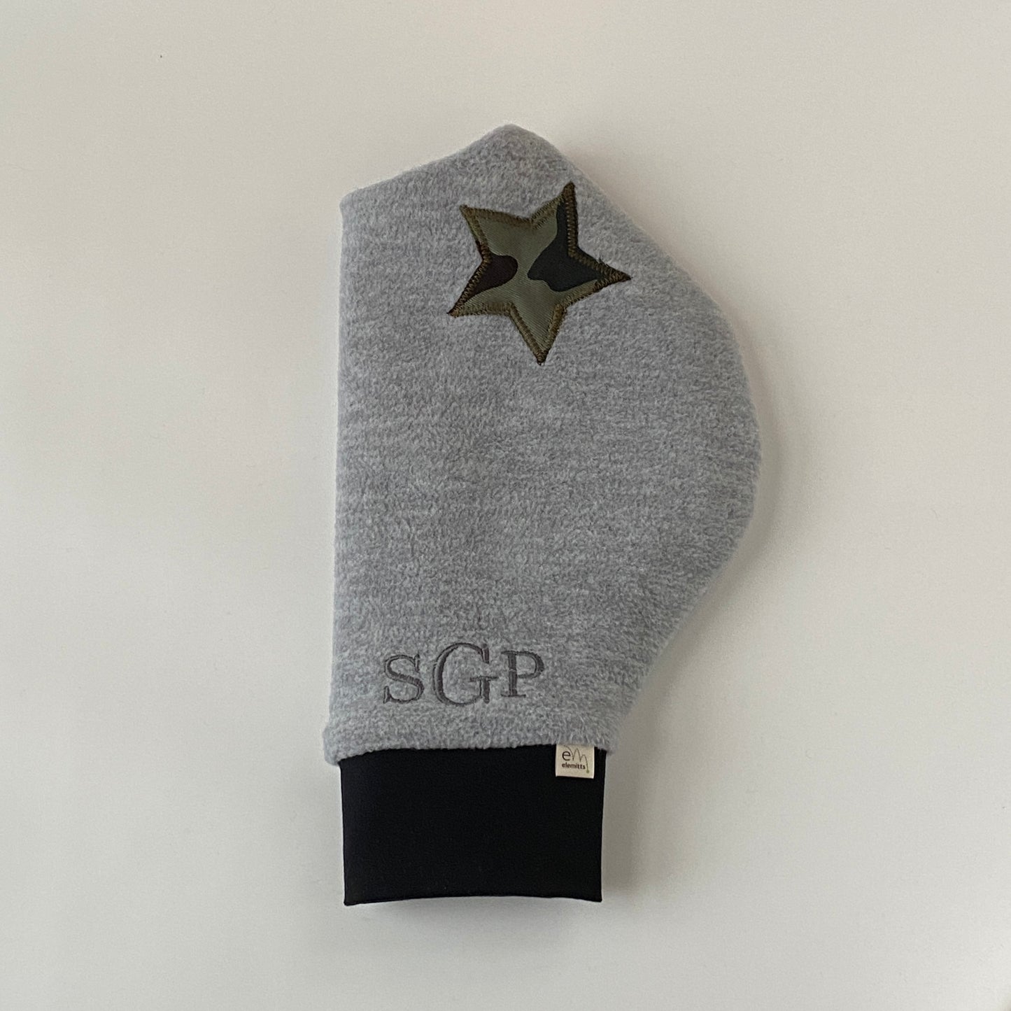 Gray fleece