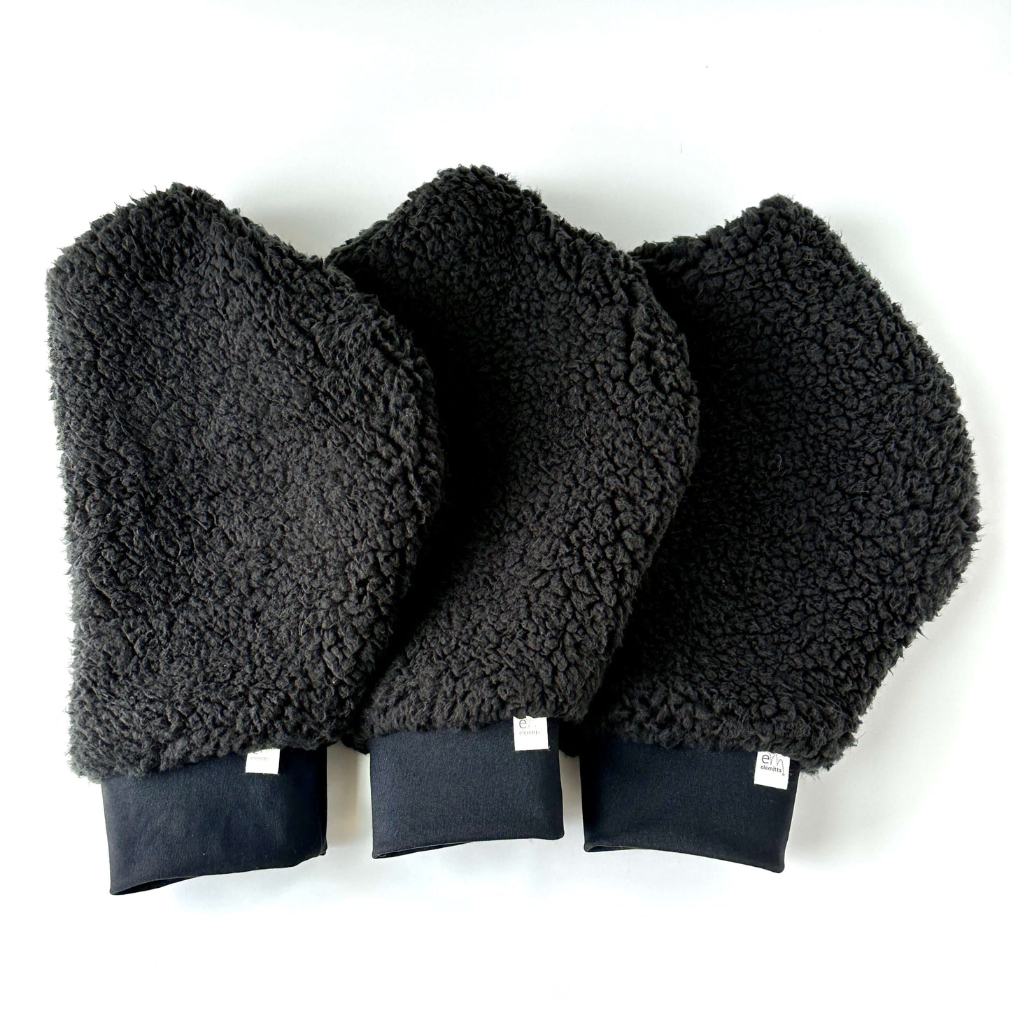 Black sherpa fleece