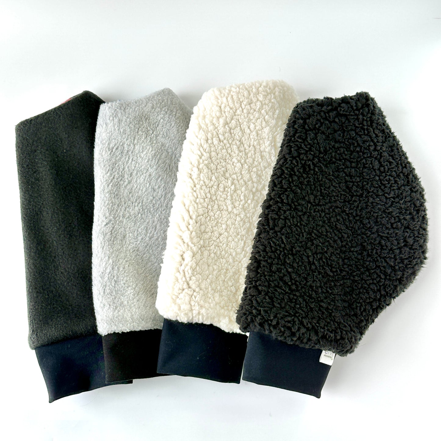 Gray fleece