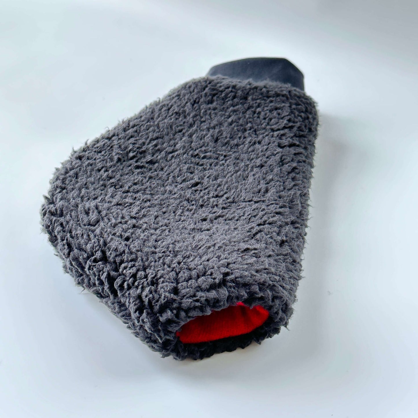 Black sherpa fleece