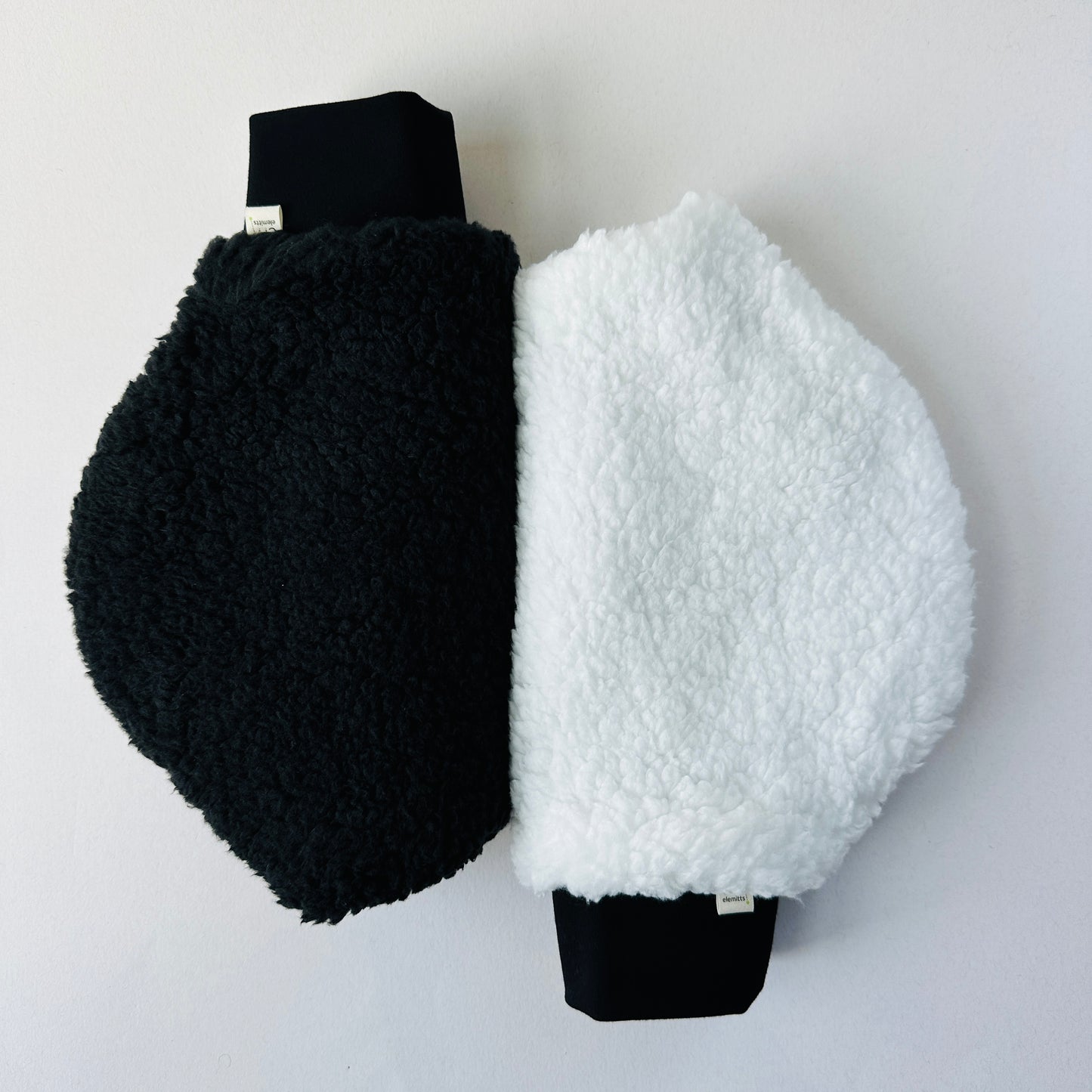 The sherpa fleece paddle tennis mitt
