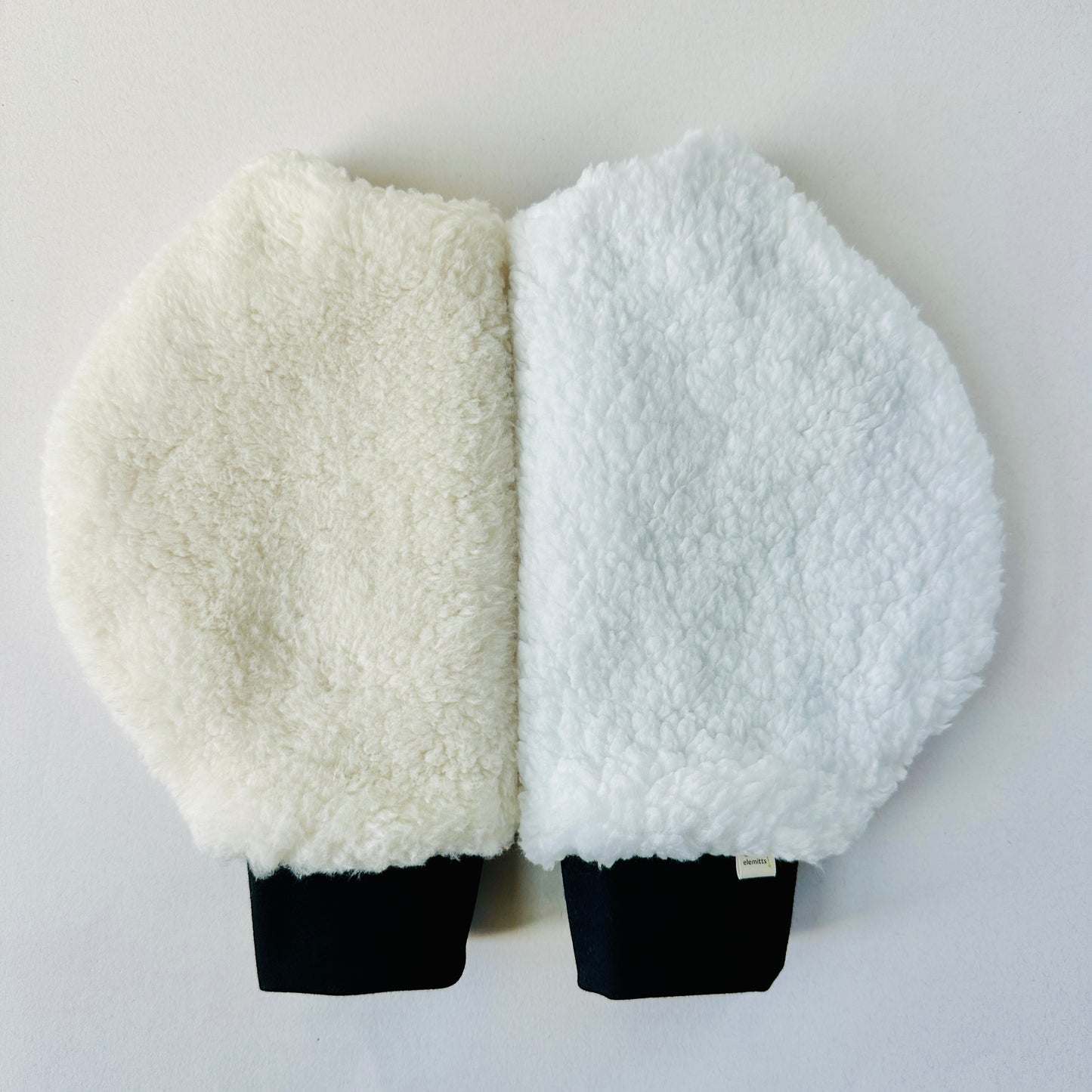 The sherpa fleece paddle tennis mitt
