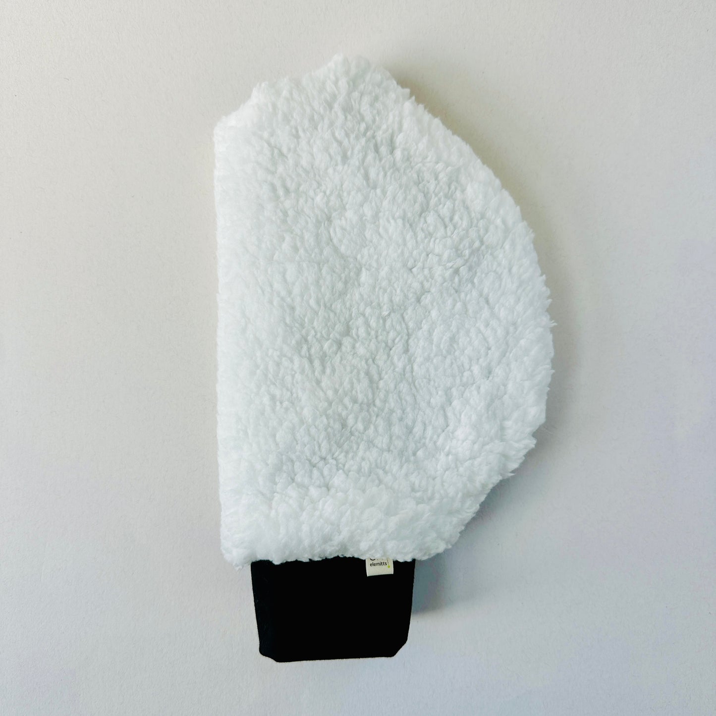 The sherpa fleece paddle tennis mitt