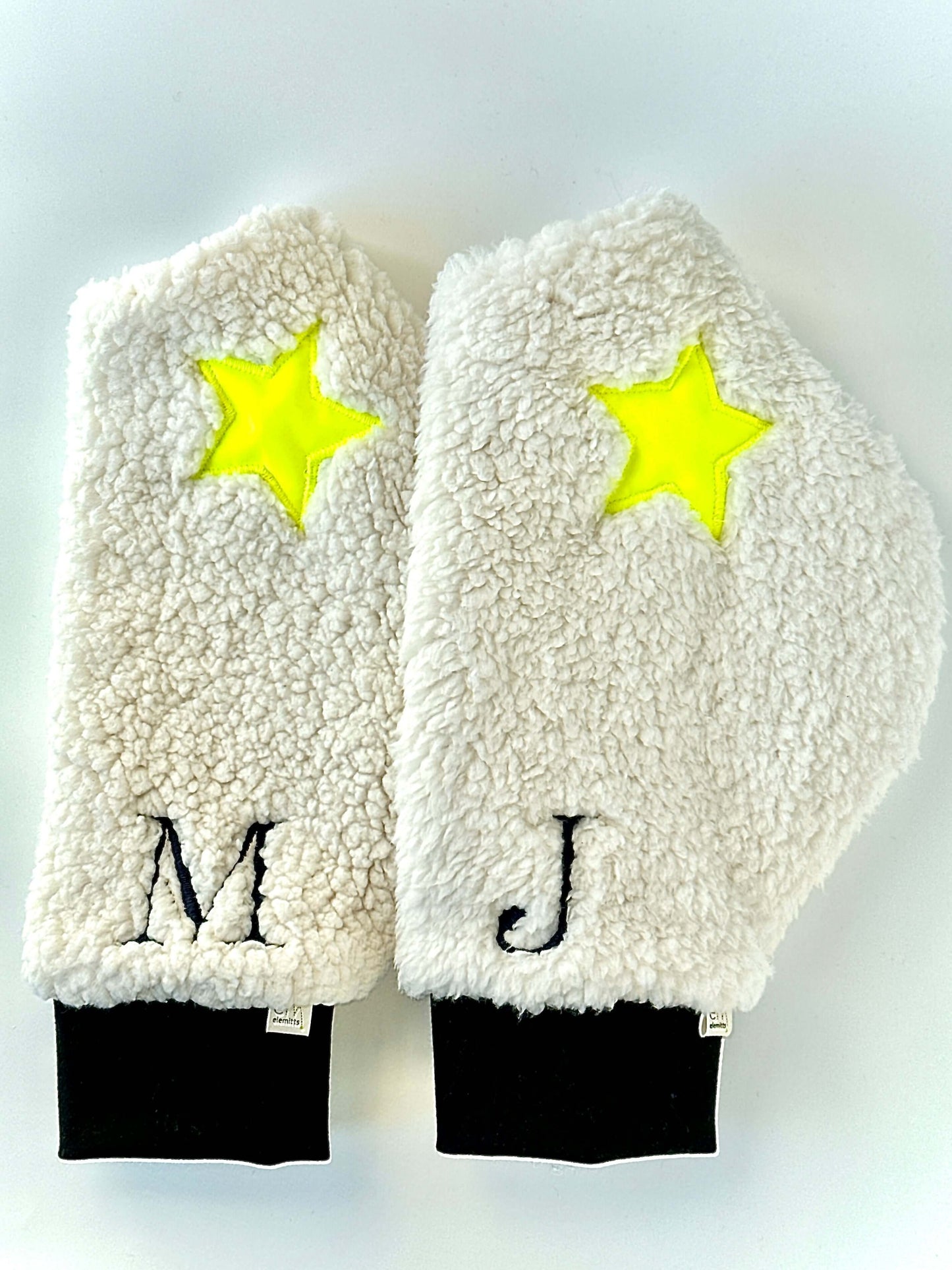 Elemitts Handmade platform tennis mitts lined with repurposed cashmere Paddle tennis