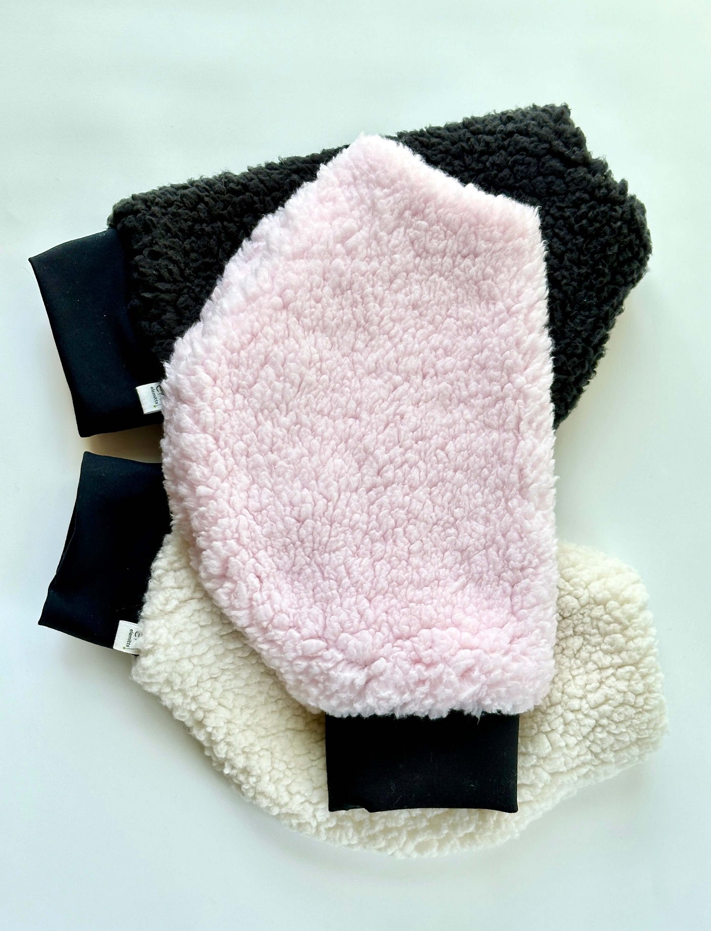 Elemitts Handmade platform tennis mitts lined with repurposed cashmere Paddle tennis