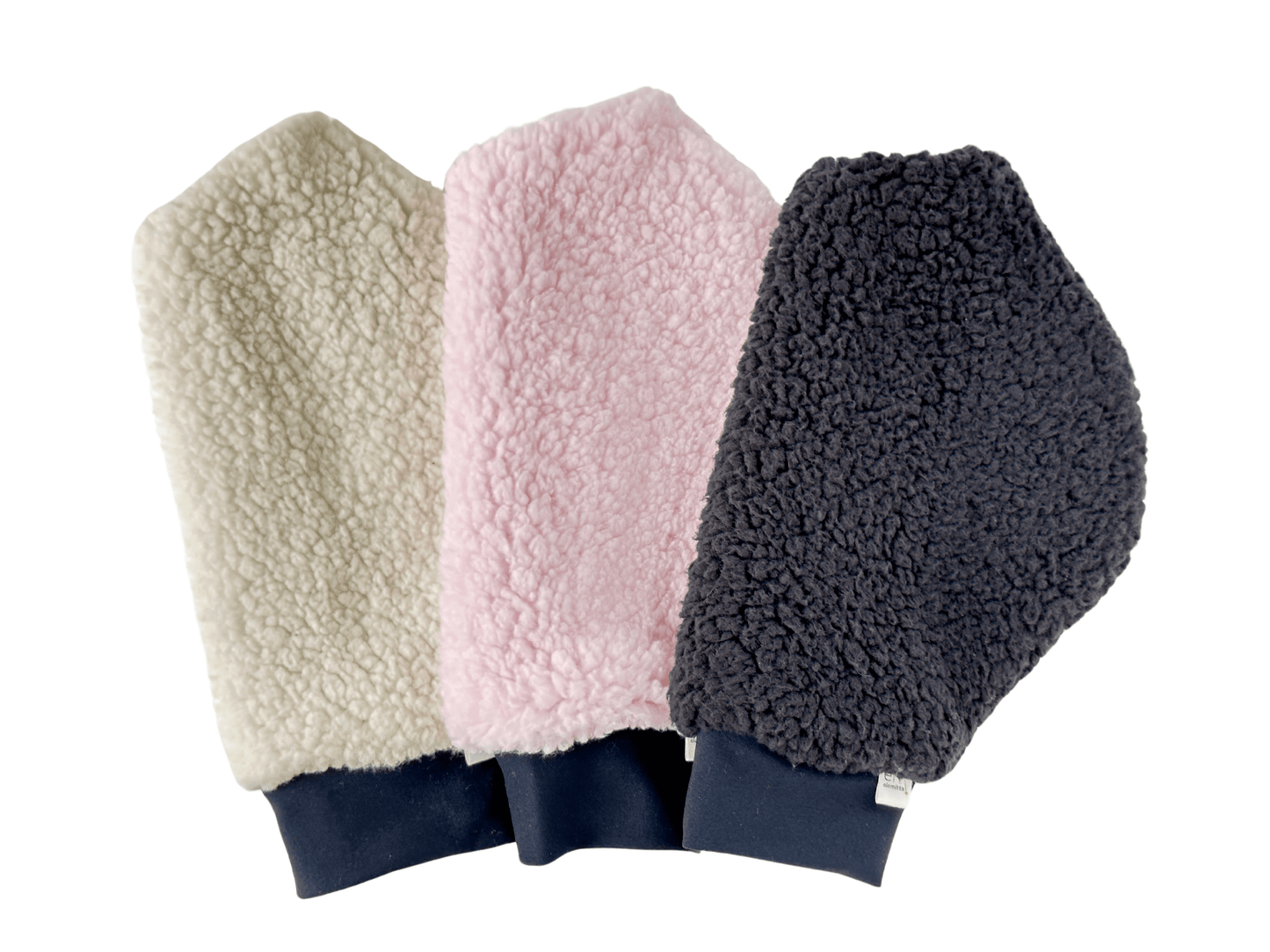 Elemitts Handmade platform tennis mitts lined with repurposed cashmere Paddle tennis