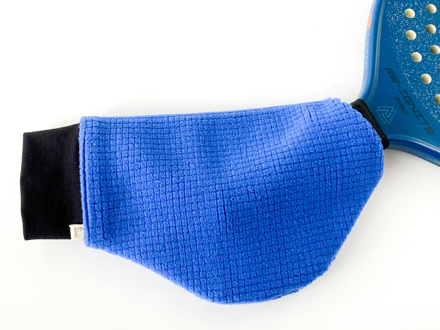 the OG fleece platform tennis mitt. paddle tennis mitt. paddle tennis glove. platform tennis glove.