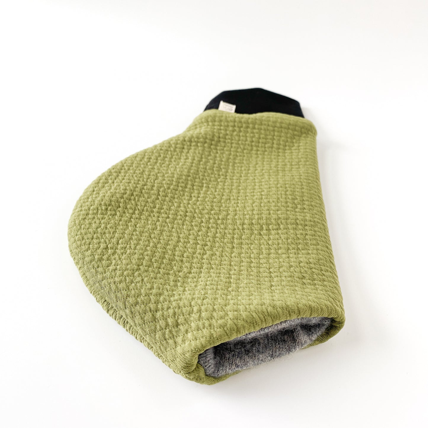 the quilted puff platform tennis mitt. paddle tennis mitt. paddle tennis glove. platform tennis glove.