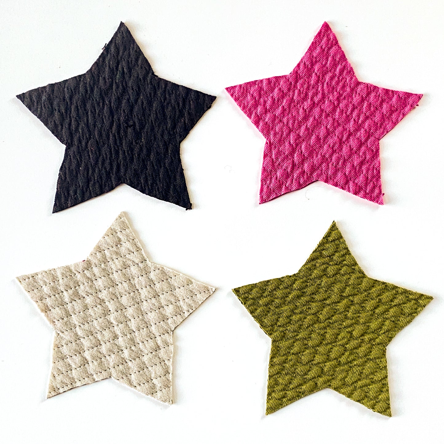 appliqué stars. the quilted puff platform tennis mitt. paddle tennis mitt. paddle tennis glove. platform tennis glove.