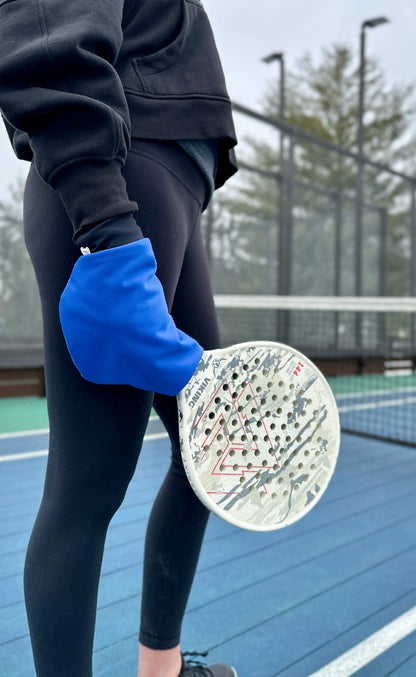 The waterproof paddle tennis mitt