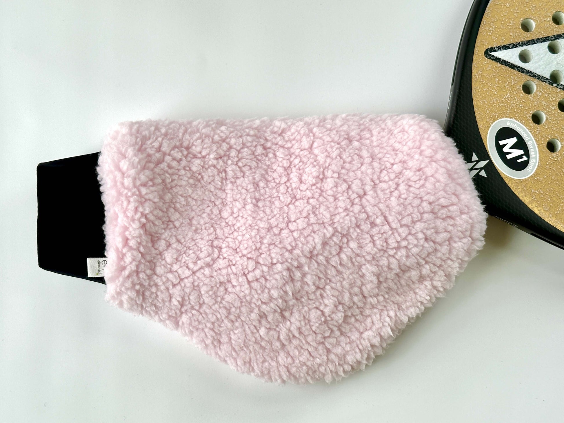 Elemitts Handmade platform tennis mitts lined with repurposed cashmere Paddle tennis